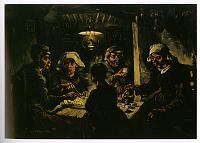 Les mangeurs de pommes de terre &vril 1885